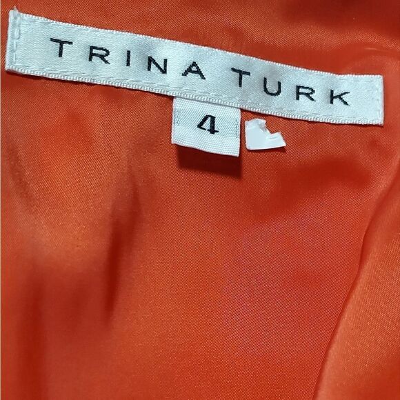 Trina Turk Red Dress  - Picture 3 of 4